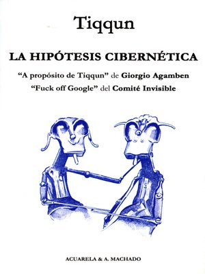 cover image of La hipótesis cibernética